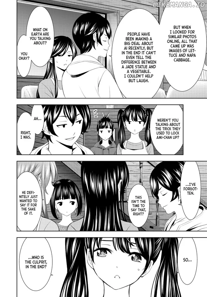 Megami no Cafe Terrace Chapter 192 image 16_optimized